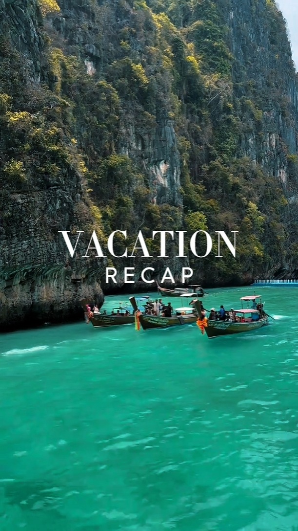 vacation recap 