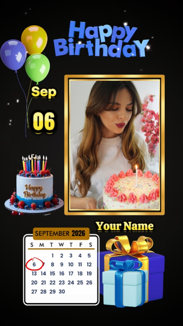 hbd 6 September 2026