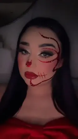 make-up halloween 
