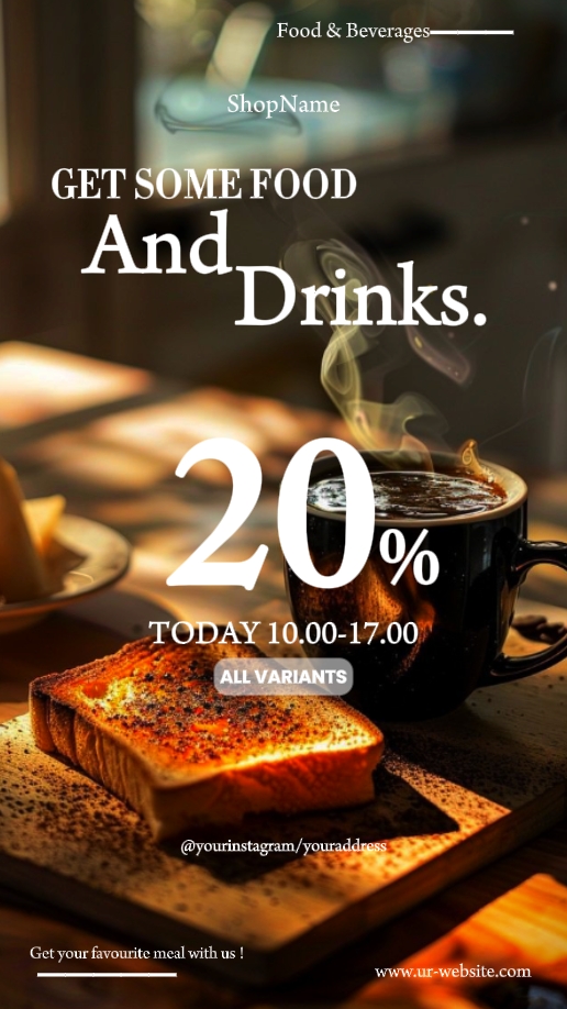 FnB: diskon