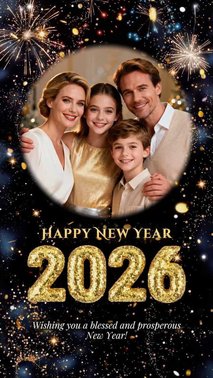 Bonne année 2026