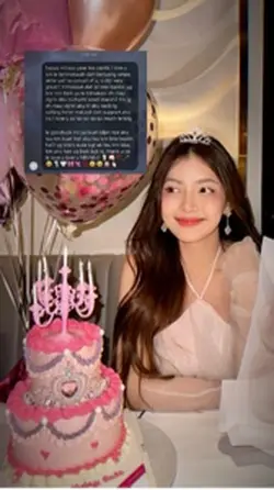 happy birthday to me