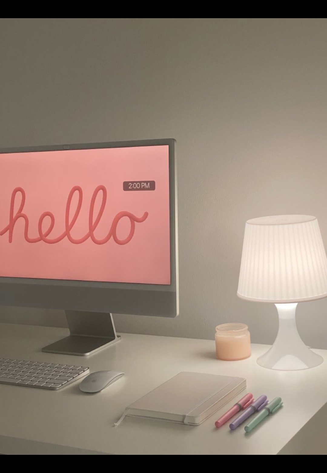pink desktop🎀💗