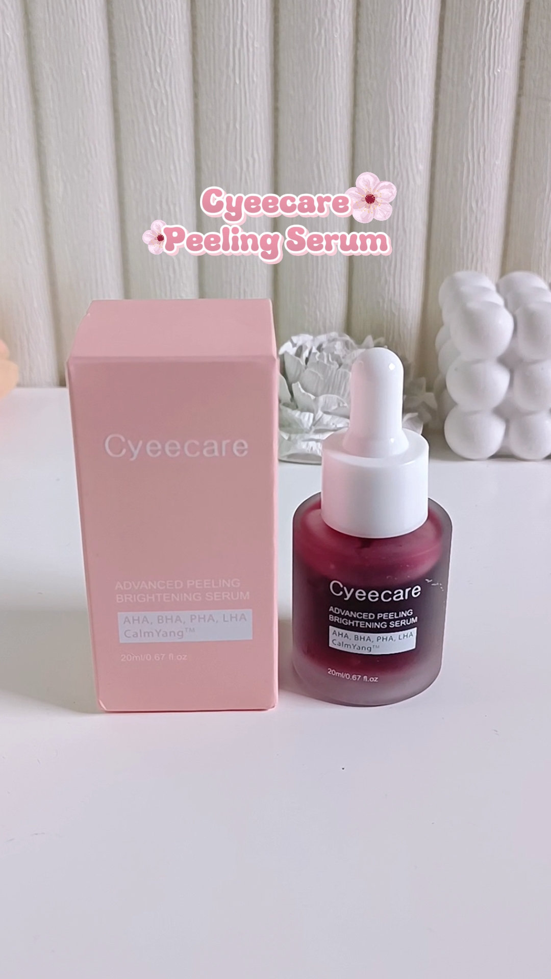Sérum peeling