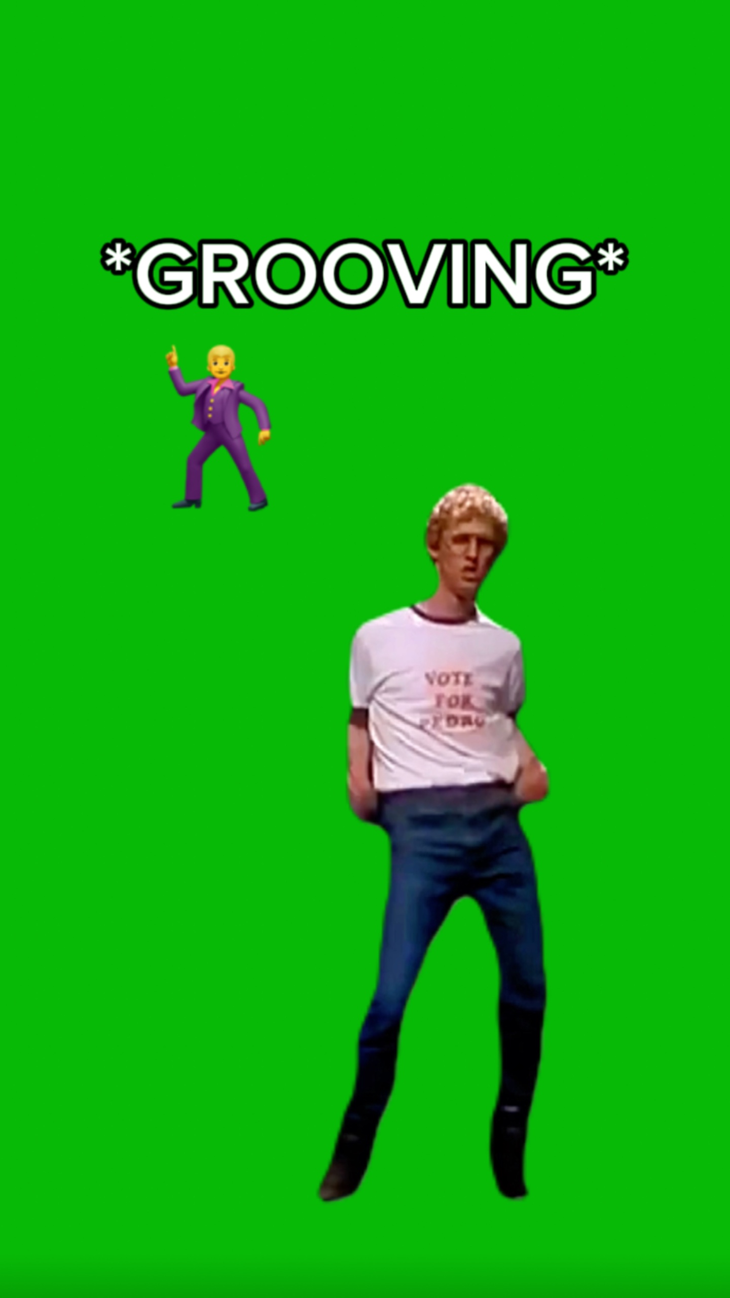 Meme de baile maravilloso🕺