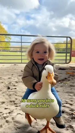 AI Duck Rider