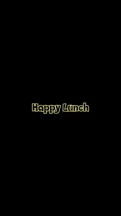 Happy Lunch