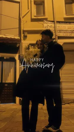 Happy Anniversary