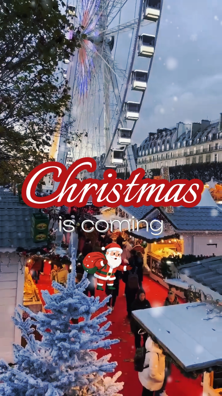 O Natal está chegando 