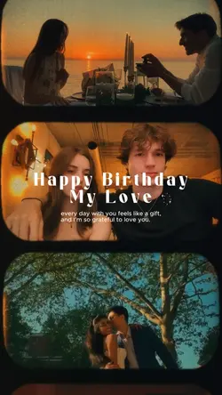 Birthday my lov
