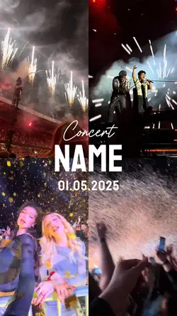 Concert recap