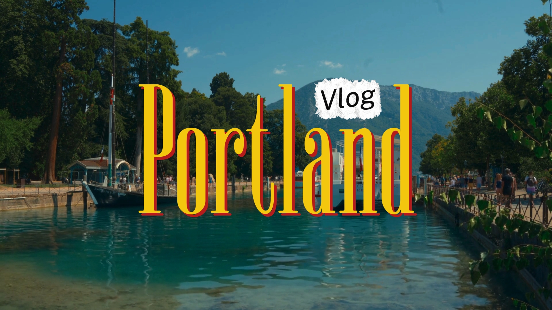 Travel Vlog Intro
