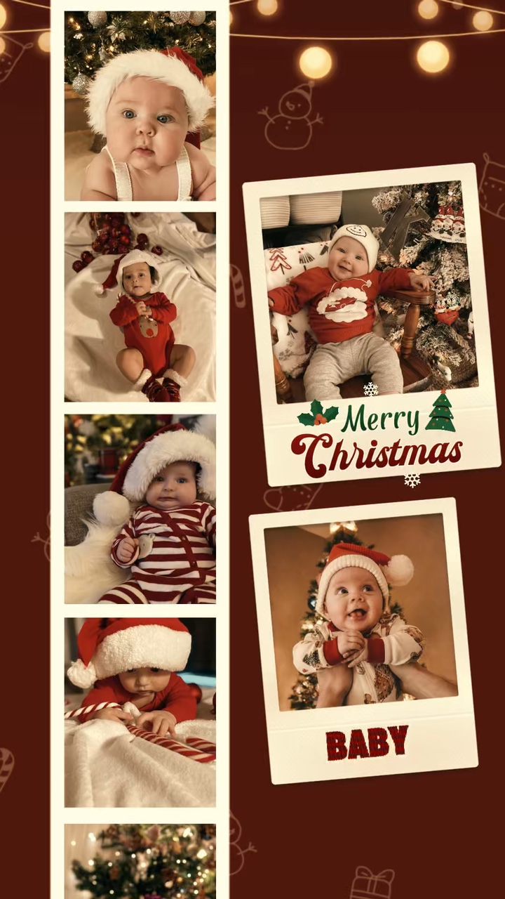 Feliz natal bebe