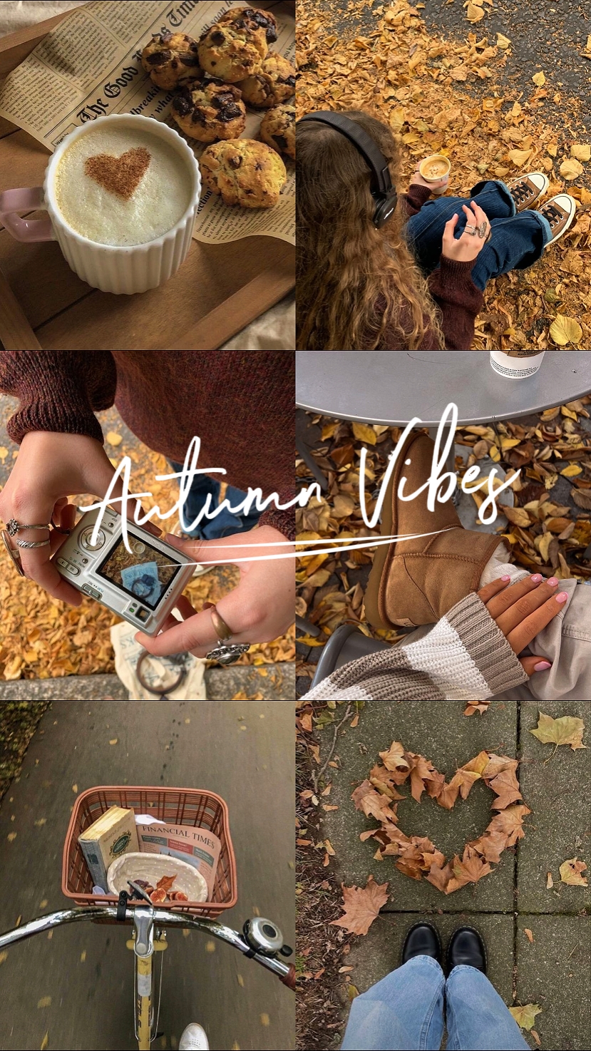 Herbst-Collage