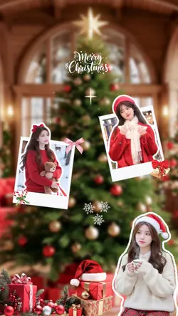 Christmas template