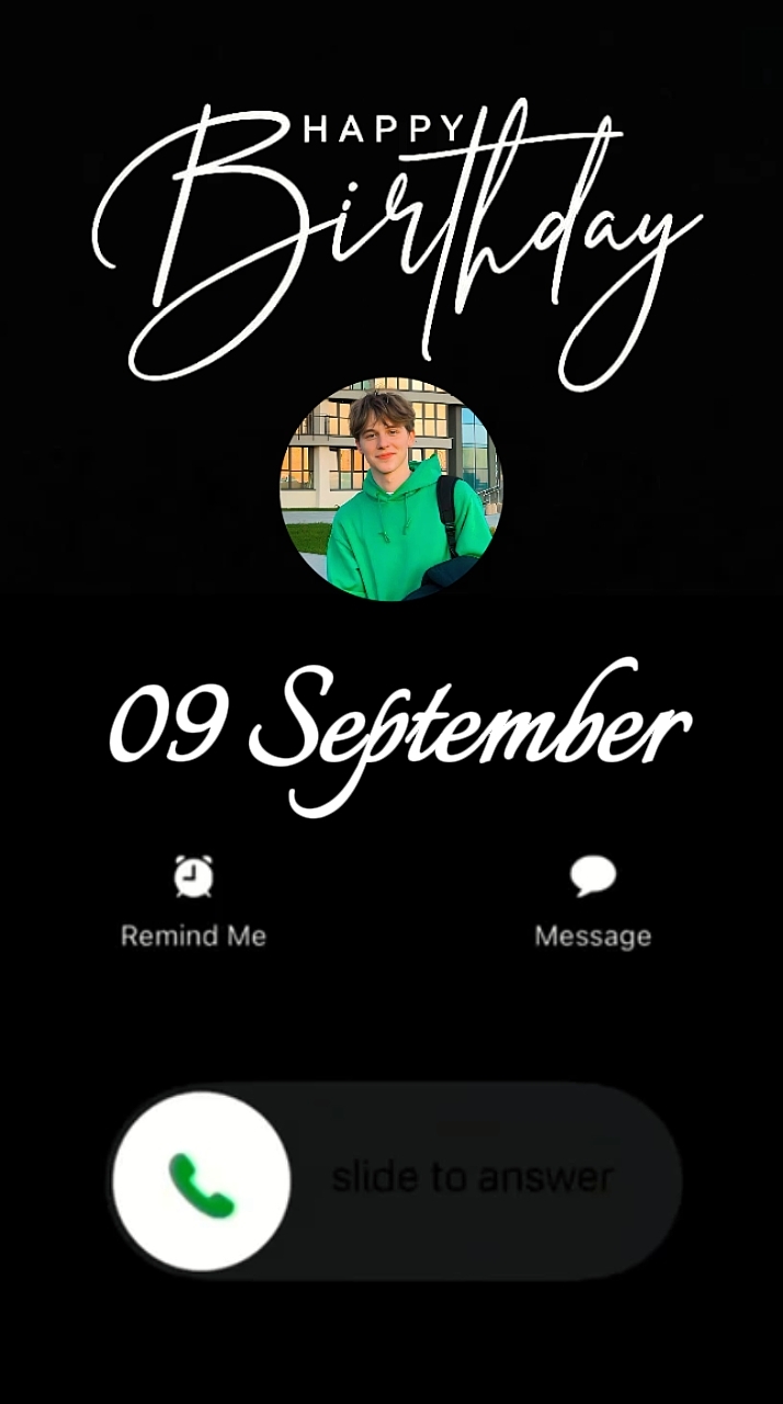 HBD Hermano 09 de septiembre
