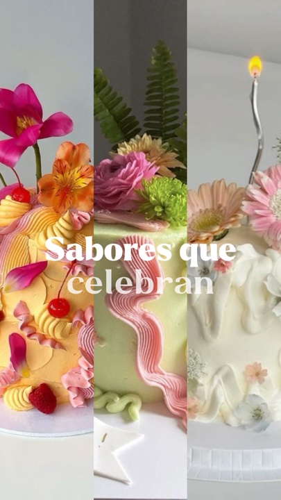 Celebração pastel 
