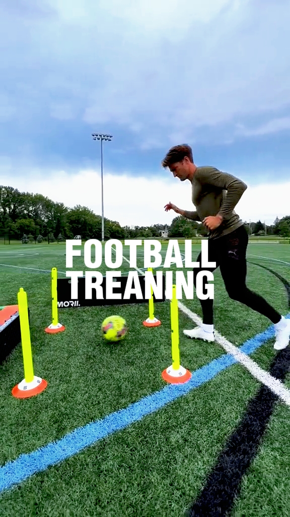 TREINAMENTO DE FUTEBOL 