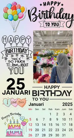 25 Januari hbd