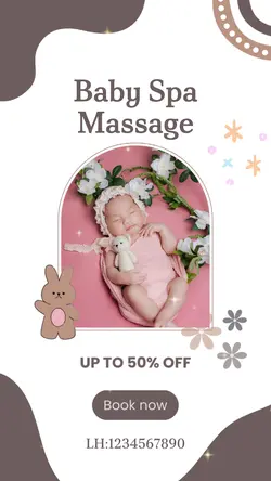 Baby Spa Massage