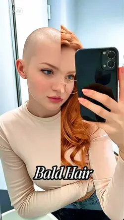 Bald Hair Ai Filter