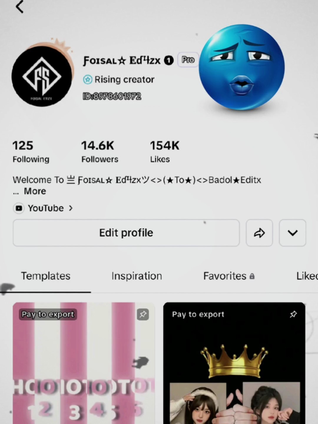 MI ID DE Capcut