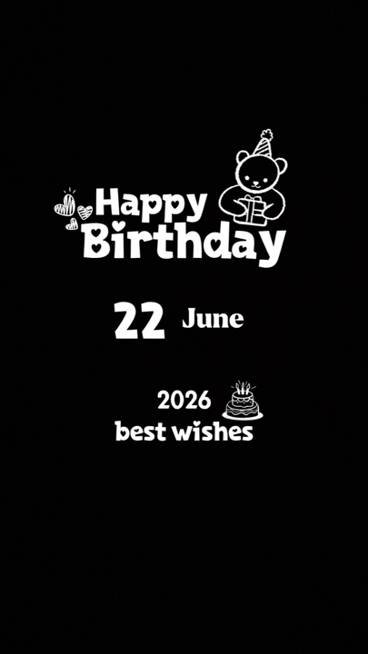 Feliz Aniversário
