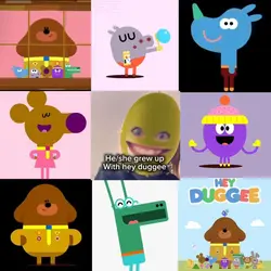 HEY DUGGEE