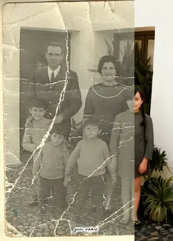 OLD PHOTOS RESTORASI