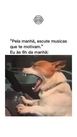 Bom dia!