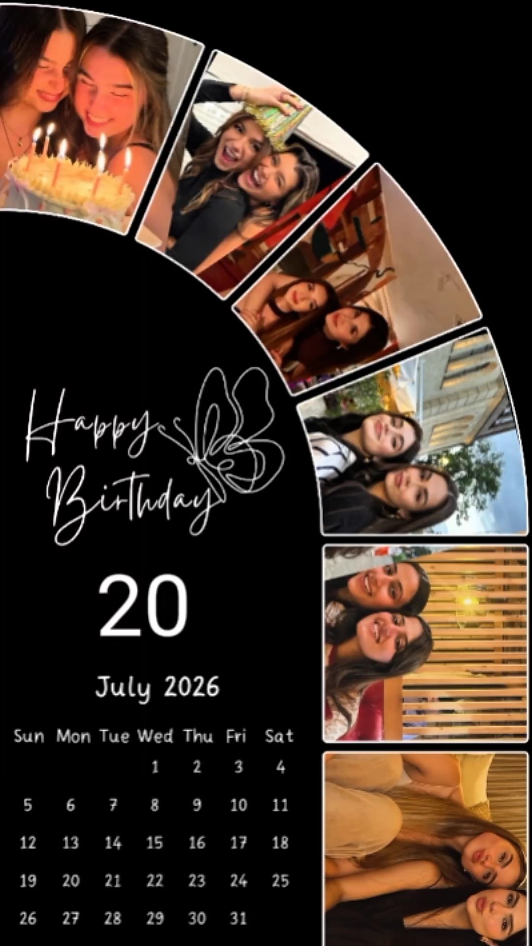 Aniversário 20 de julho