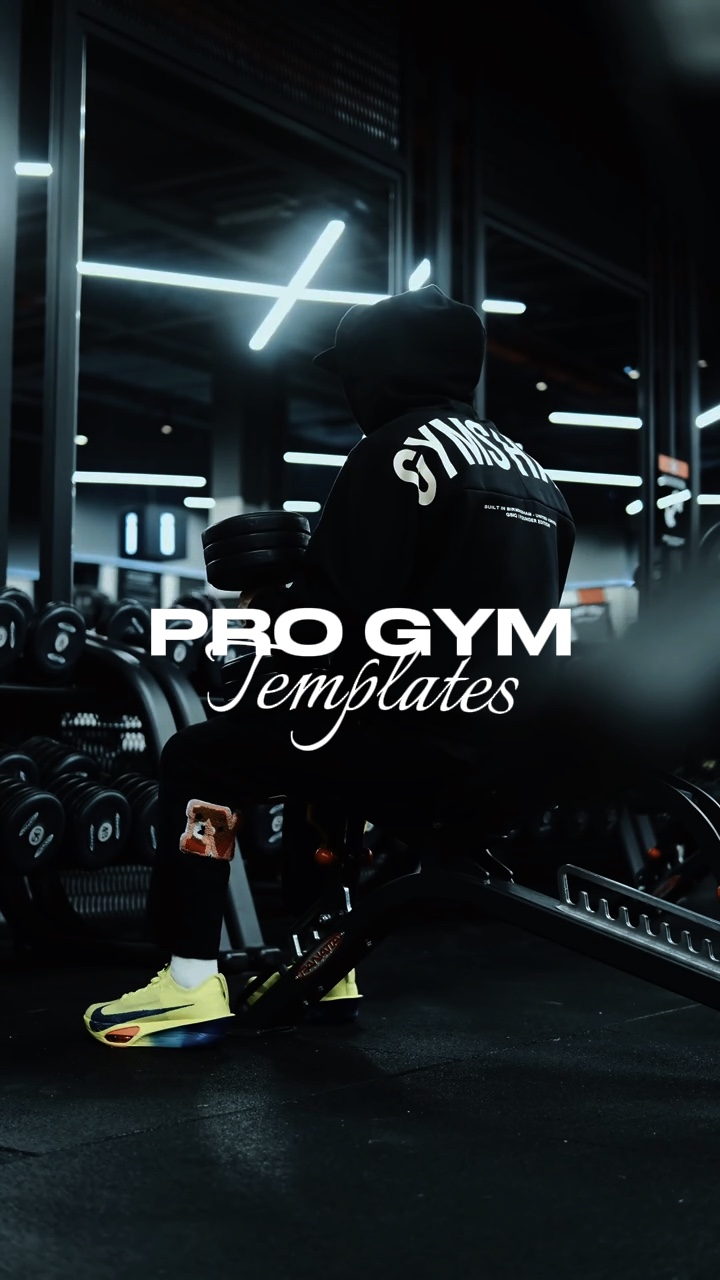 Plantillas de GIMNASIO PRO