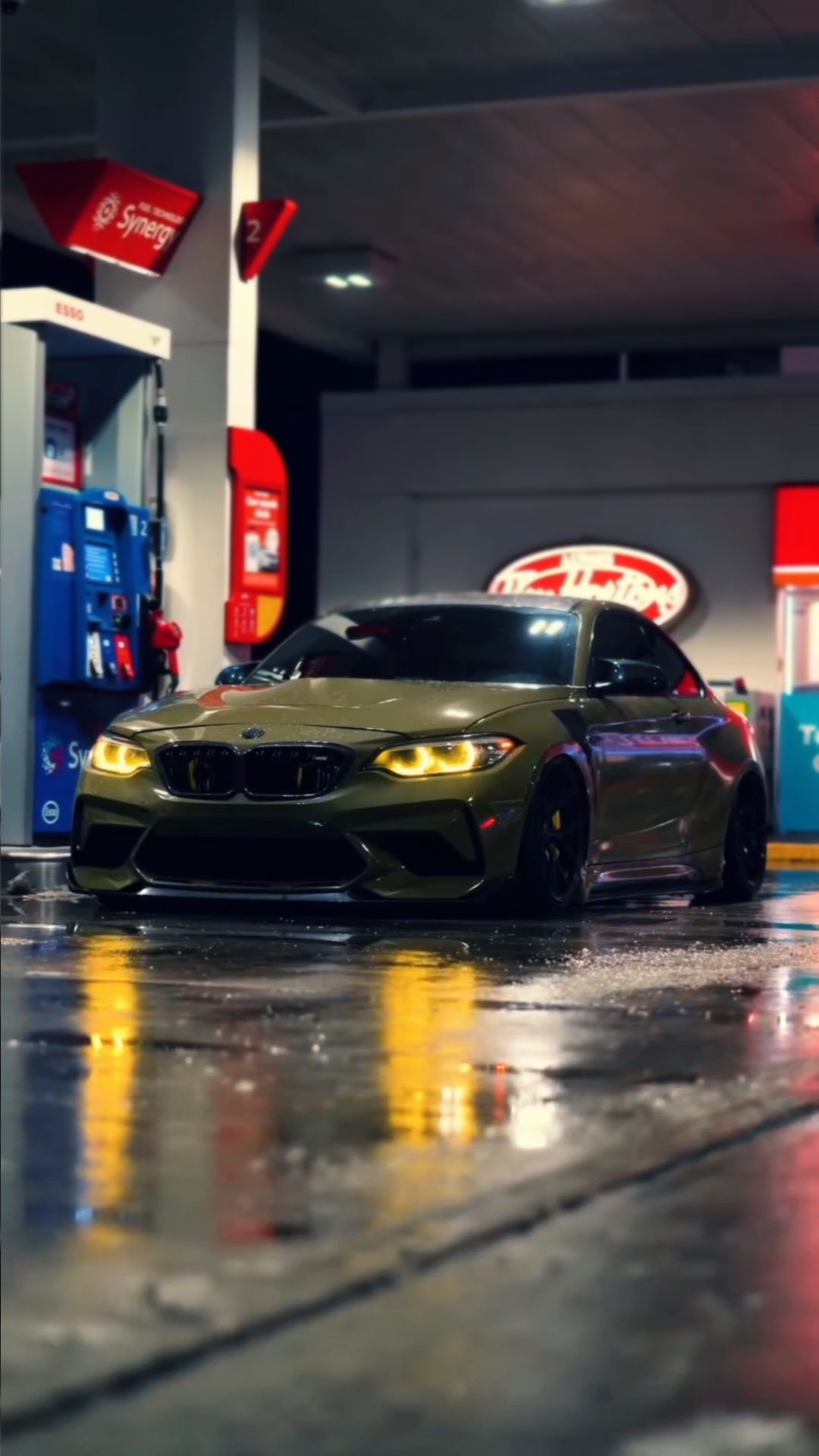 BMW - edición de coche 🔥
