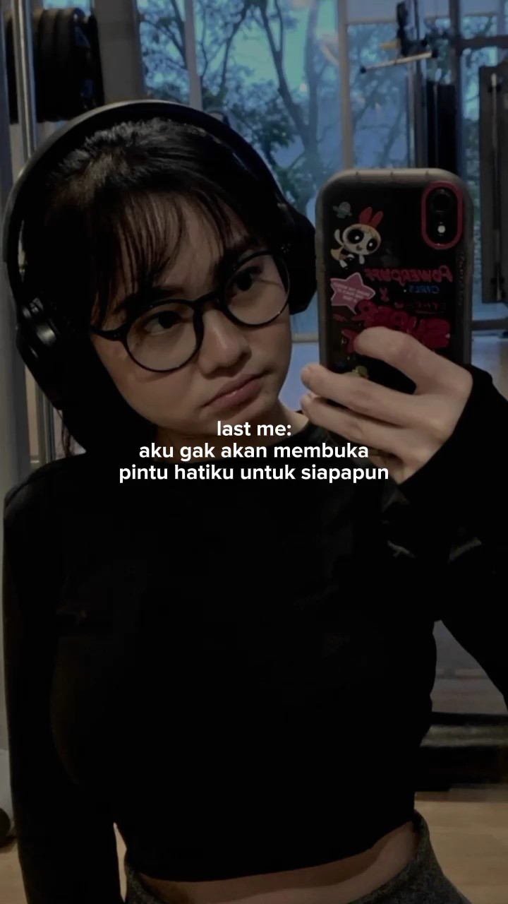 terakhir aku tapi kamu buat