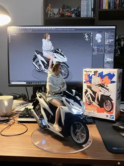 trend miniatur motor