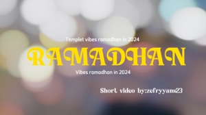 Ambiance du Ramadhan
