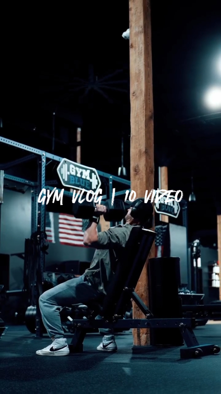 Vlog de gimnasio | 10 videos