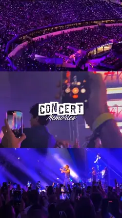 Concert memories