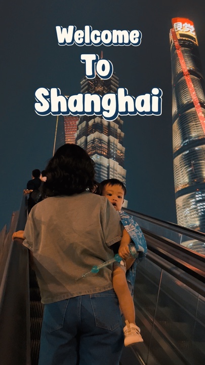 Welcome to Shanghai