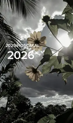 2026 yeni yıl şablon