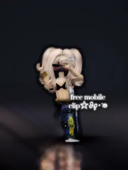 free mobile clip ☆