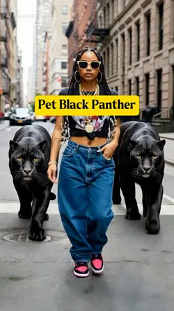 Pet Black Panther