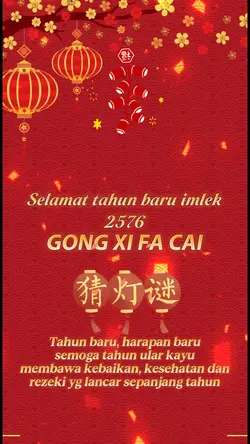 Tahun baru imlek