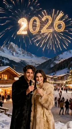 New Year 2026 Couple