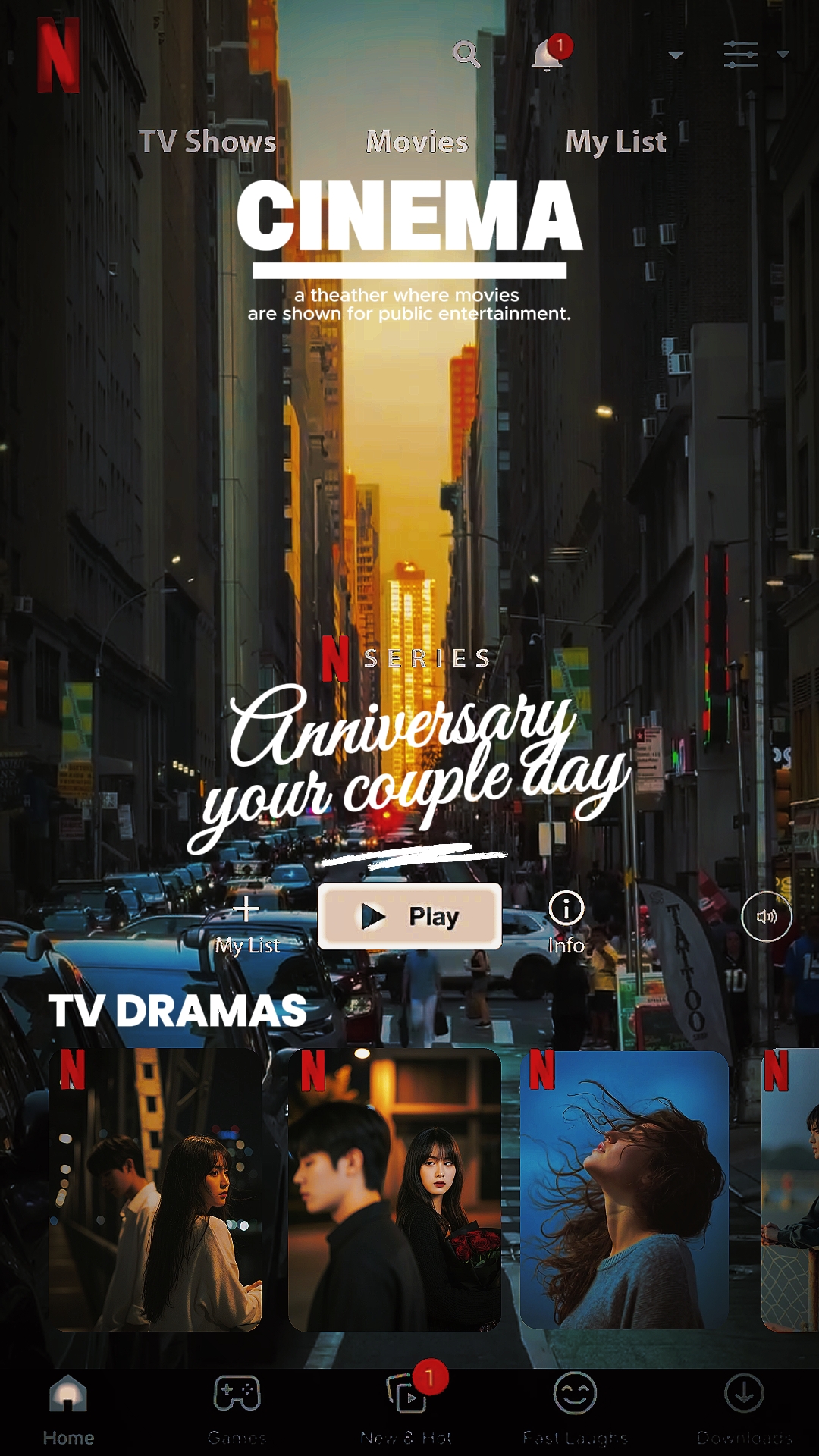NETFLIX ANNIVERSARY 