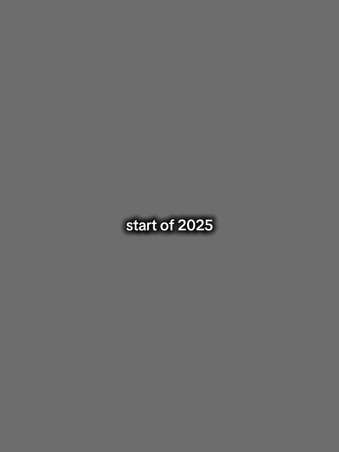 end of 2025