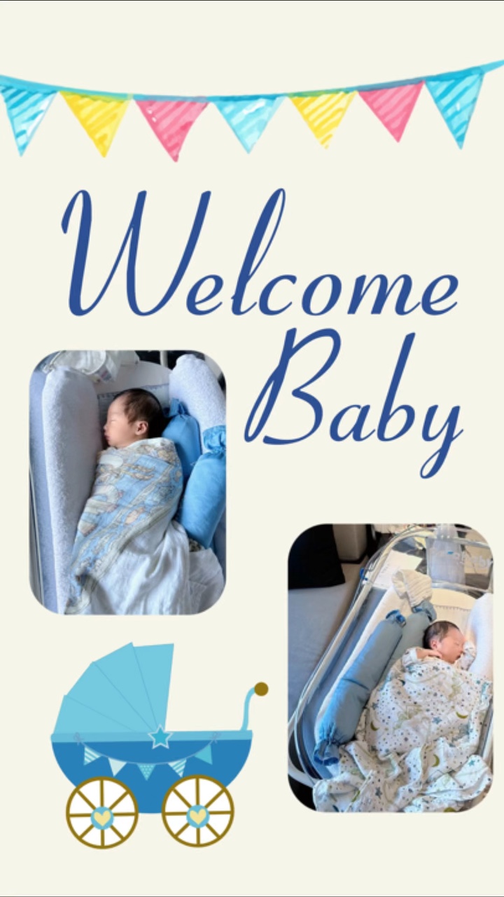Welcome baby 
