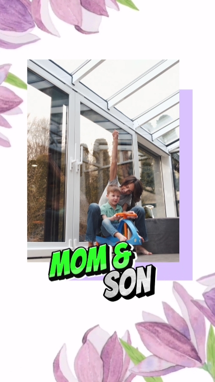 mom & son