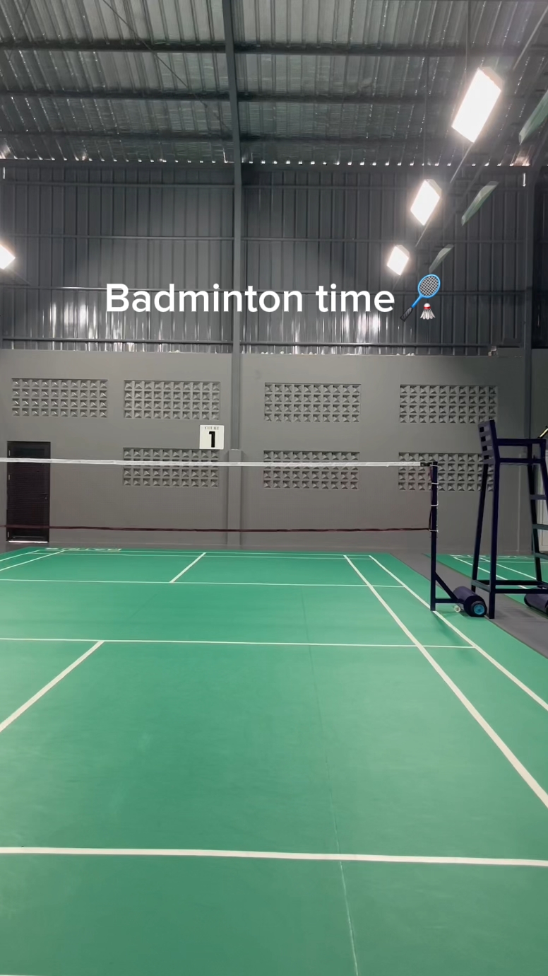 badminton time