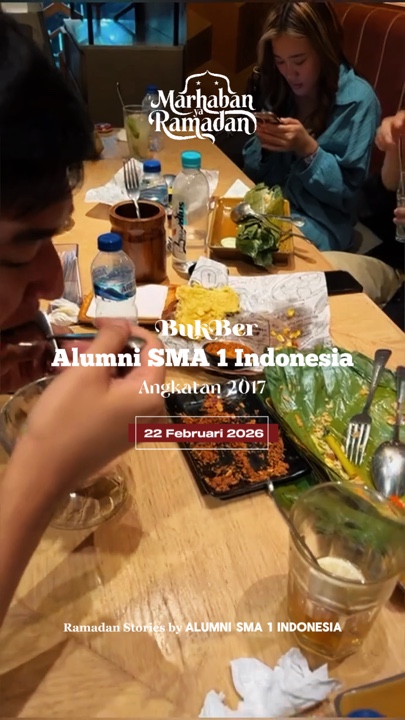 Reuni bukber 